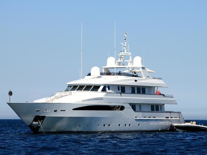 yacht balaju price